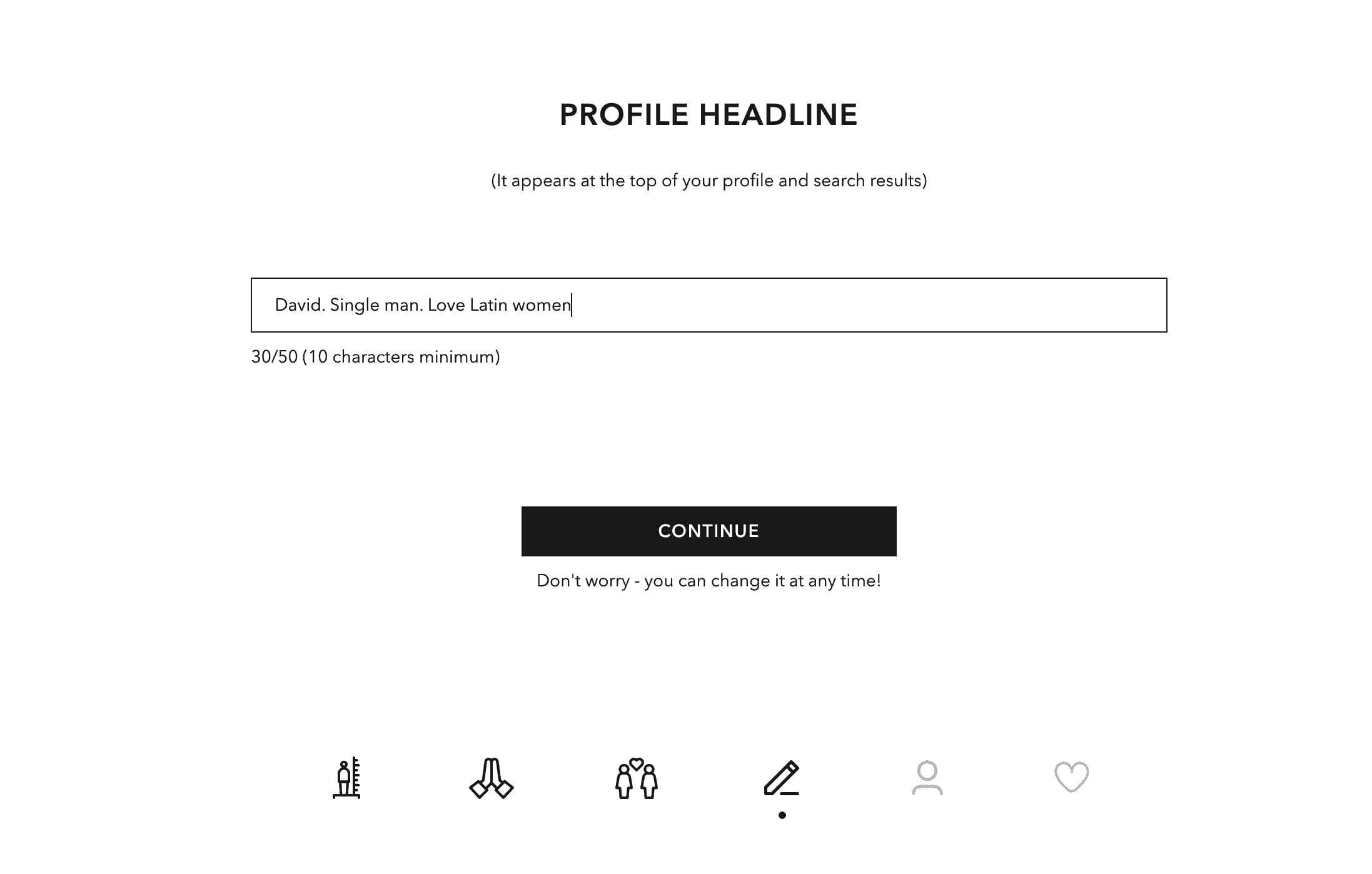 Interracialmatch create profile
